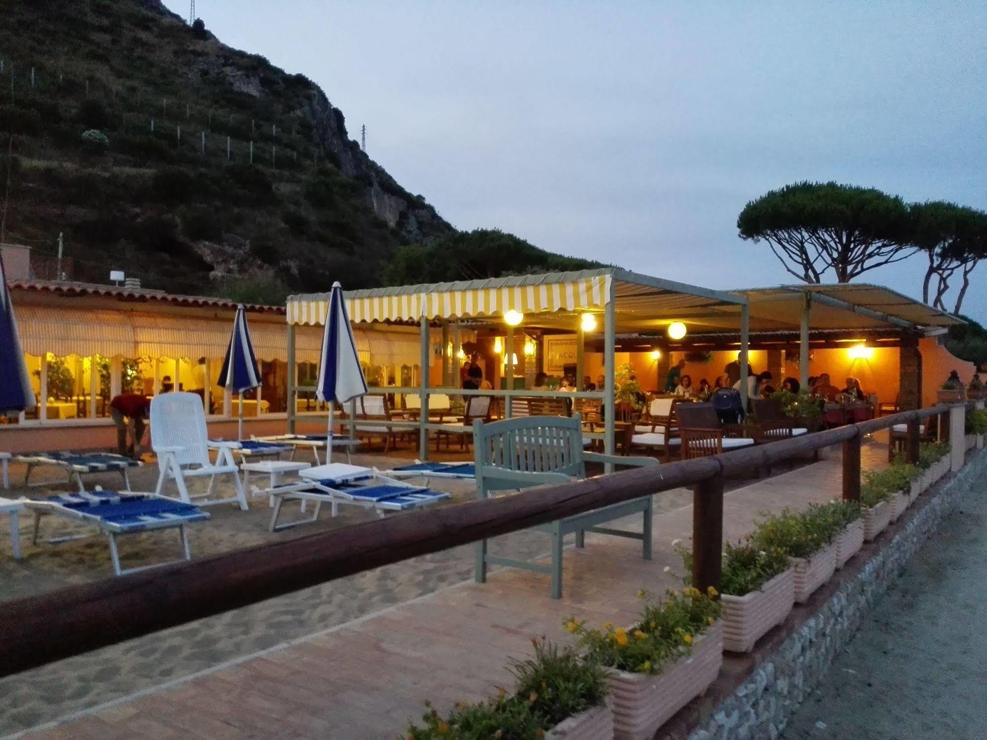 Hotel Acquasanta Terracina Exterior photo